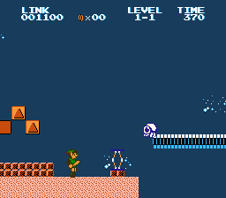 SMB Zelda Curse from Outskirts Screenshot 1